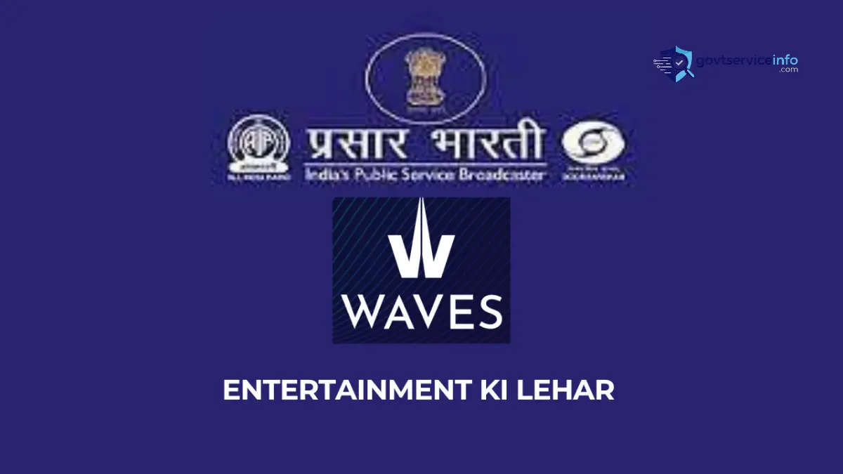 Prasar Bharti Waves OTT platform