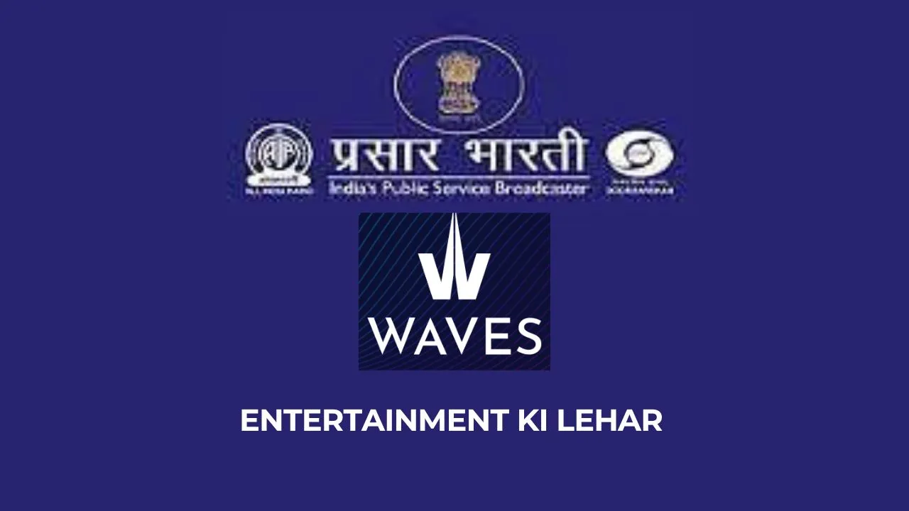 Waves OTT Prasar Bharati