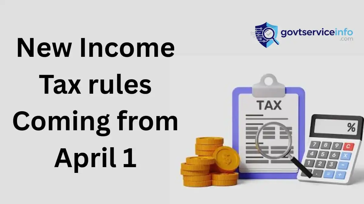 New income tax rules in India from April 1 – major changes for taxpayers