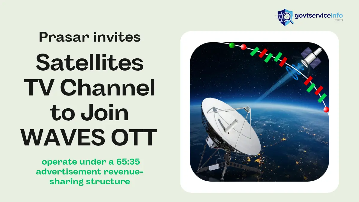 Prasar Bharati invites satellite TV channels to join WAVES OTT platform