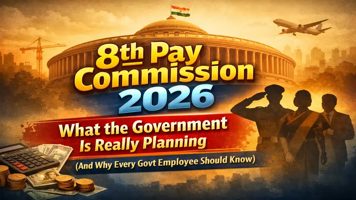 8th Pay Commission 2026 What the Government Is Really Planning