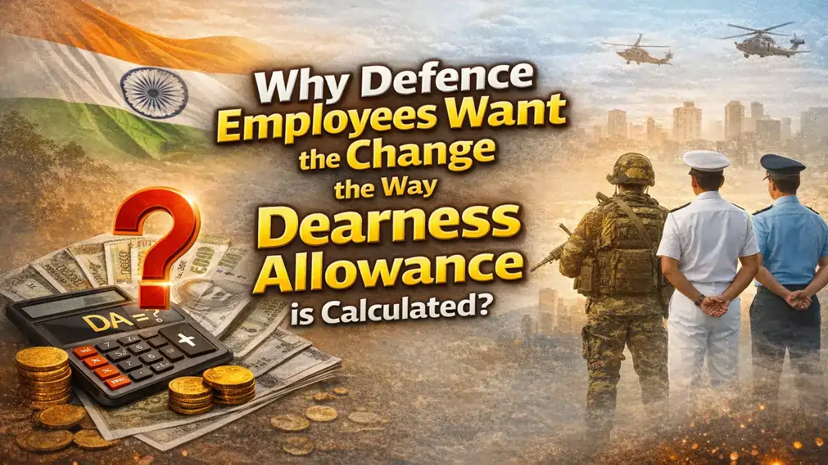 DA calculation in 8th Pay Commission and why defence employees want changes in the formula